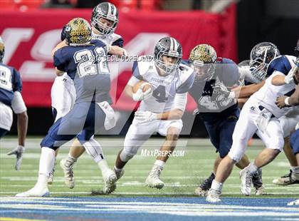 Thumbnail 3 in Eagle's Landing Christian Academy vs. Fellowship Christian (GHSA 1A Private Final) photogallery.