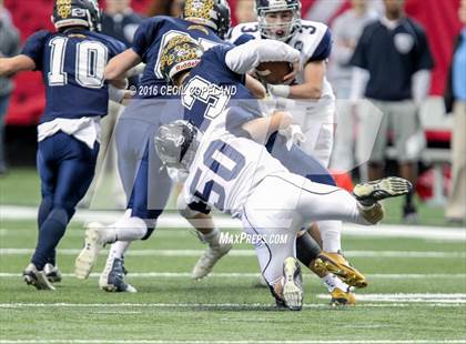 Thumbnail 2 in Eagle's Landing Christian Academy vs. Fellowship Christian (GHSA 1A Private Final) photogallery.