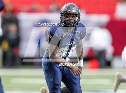 Thumbnail 2 in Eagle's Landing Christian Academy vs. Fellowship Christian (GHSA 1A Private Final) photogallery.