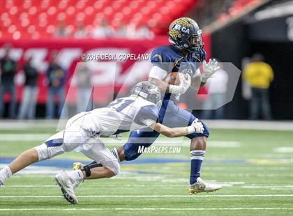 Thumbnail 3 in Eagle's Landing Christian Academy vs. Fellowship Christian (GHSA 1A Private Final) photogallery.