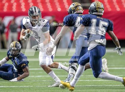 Thumbnail 3 in Eagle's Landing Christian Academy vs. Fellowship Christian (GHSA 1A Private Final) photogallery.