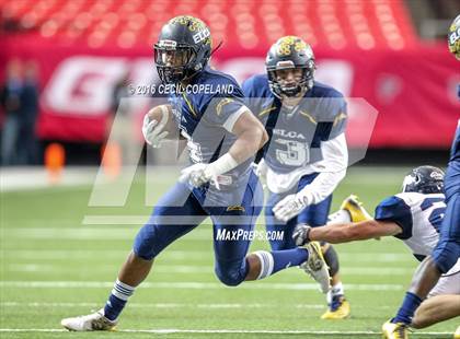 Thumbnail 2 in Eagle's Landing Christian Academy vs. Fellowship Christian (GHSA 1A Private Final) photogallery.