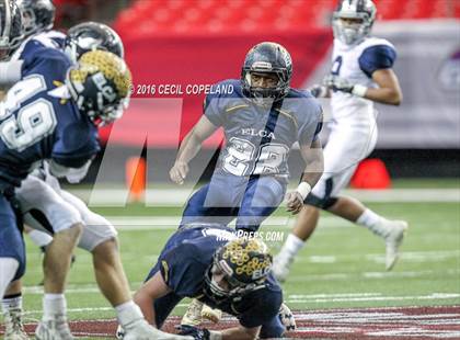 Thumbnail 2 in Eagle's Landing Christian Academy vs. Fellowship Christian (GHSA 1A Private Final) photogallery.