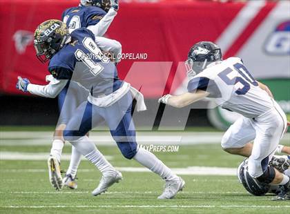 Thumbnail 2 in Eagle's Landing Christian Academy vs. Fellowship Christian (GHSA 1A Private Final) photogallery.