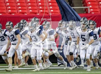 Thumbnail 2 in Eagle's Landing Christian Academy vs. Fellowship Christian (GHSA 1A Private Final) photogallery.