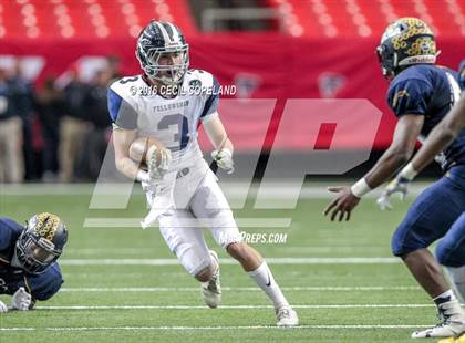 Thumbnail 1 in Eagle's Landing Christian Academy vs. Fellowship Christian (GHSA 1A Private Final) photogallery.