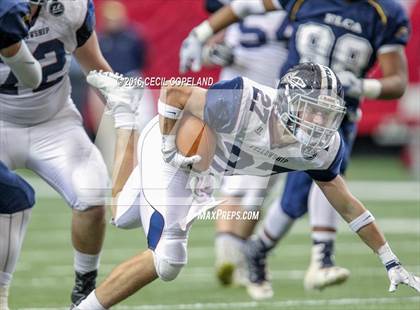 Thumbnail 3 in Eagle's Landing Christian Academy vs. Fellowship Christian (GHSA 1A Private Final) photogallery.