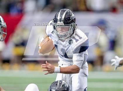 Thumbnail 2 in Eagle's Landing Christian Academy vs. Fellowship Christian (GHSA 1A Private Final) photogallery.