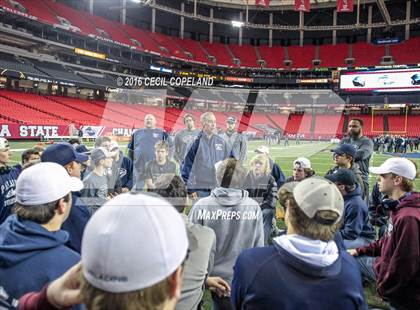 Thumbnail 3 in Eagle's Landing Christian Academy vs. Fellowship Christian (GHSA 1A Private Final) photogallery.