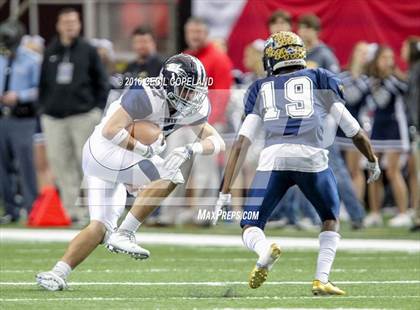 Thumbnail 1 in Eagle's Landing Christian Academy vs. Fellowship Christian (GHSA 1A Private Final) photogallery.