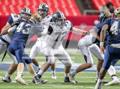 Thumbnail 1 in Eagle's Landing Christian Academy vs. Fellowship Christian (GHSA 1A Private Final) photogallery.