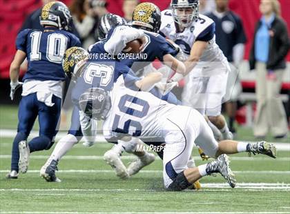 Thumbnail 3 in Eagle's Landing Christian Academy vs. Fellowship Christian (GHSA 1A Private Final) photogallery.