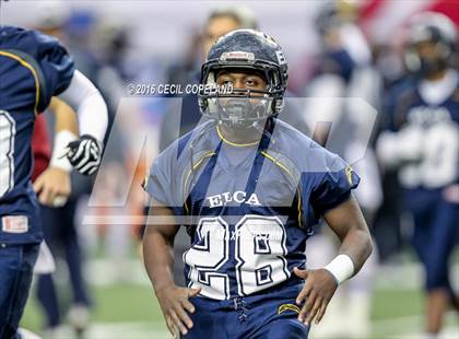 Thumbnail 1 in Eagle's Landing Christian Academy vs. Fellowship Christian (GHSA 1A Private Final) photogallery.