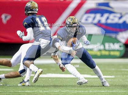 Thumbnail 3 in Eagle's Landing Christian Academy vs. Fellowship Christian (GHSA 1A Private Final) photogallery.