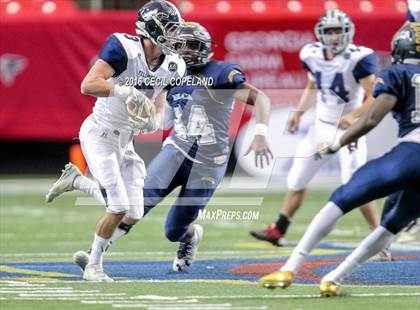 Thumbnail 3 in Eagle's Landing Christian Academy vs. Fellowship Christian (GHSA 1A Private Final) photogallery.