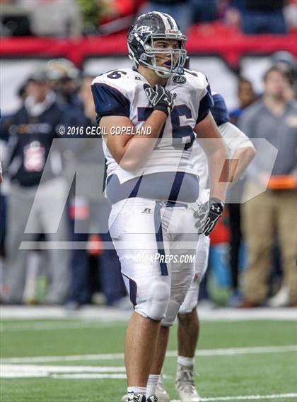 Thumbnail 2 in Eagle's Landing Christian Academy vs. Fellowship Christian (GHSA 1A Private Final) photogallery.