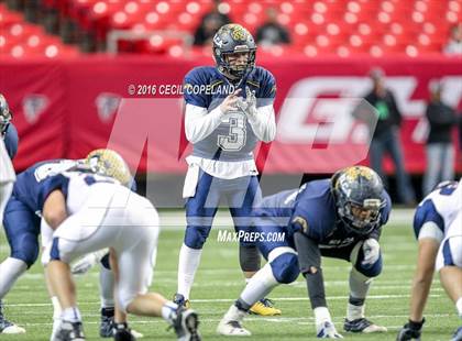 Thumbnail 3 in Eagle's Landing Christian Academy vs. Fellowship Christian (GHSA 1A Private Final) photogallery.