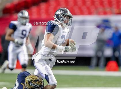 Thumbnail 2 in Eagle's Landing Christian Academy vs. Fellowship Christian (GHSA 1A Private Final) photogallery.