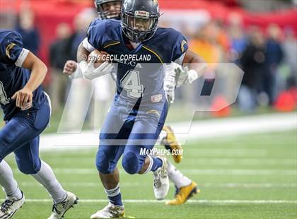 Thumbnail 2 in Eagle's Landing Christian Academy vs. Fellowship Christian (GHSA 1A Private Final) photogallery.