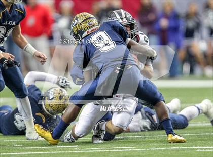 Thumbnail 3 in Eagle's Landing Christian Academy vs. Fellowship Christian (GHSA 1A Private Final) photogallery.