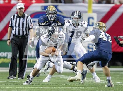 Thumbnail 1 in Eagle's Landing Christian Academy vs. Fellowship Christian (GHSA 1A Private Final) photogallery.