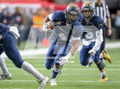 Thumbnail 3 in Eagle's Landing Christian Academy vs. Fellowship Christian (GHSA 1A Private Final) photogallery.