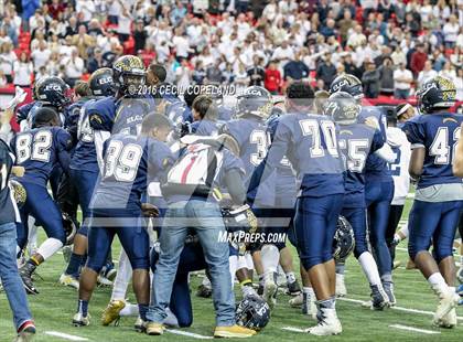 Thumbnail 2 in Eagle's Landing Christian Academy vs. Fellowship Christian (GHSA 1A Private Final) photogallery.