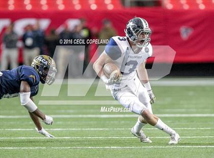 Thumbnail 1 in Eagle's Landing Christian Academy vs. Fellowship Christian (GHSA 1A Private Final) photogallery.