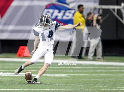 Thumbnail 1 in Eagle's Landing Christian Academy vs. Fellowship Christian (GHSA 1A Private Final) photogallery.