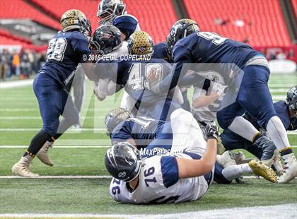 Thumbnail 1 in Eagle's Landing Christian Academy vs. Fellowship Christian (GHSA 1A Private Final) photogallery.