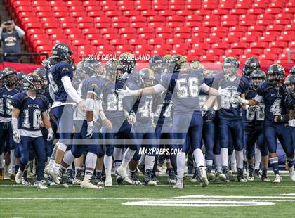 Thumbnail 2 in Eagle's Landing Christian Academy vs. Fellowship Christian (GHSA 1A Private Final) photogallery.