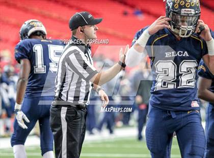 Thumbnail 2 in Eagle's Landing Christian Academy vs. Fellowship Christian (GHSA 1A Private Final) photogallery.
