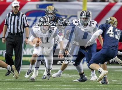Thumbnail 3 in Eagle's Landing Christian Academy vs. Fellowship Christian (GHSA 1A Private Final) photogallery.