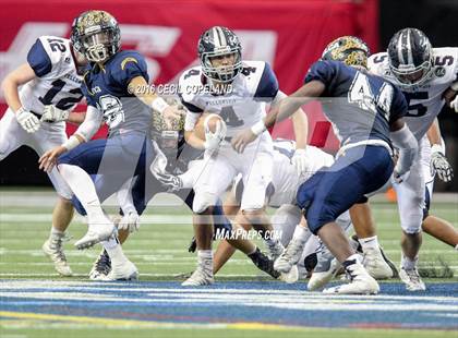 Thumbnail 2 in Eagle's Landing Christian Academy vs. Fellowship Christian (GHSA 1A Private Final) photogallery.