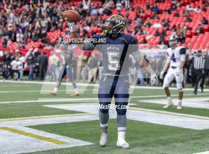 Thumbnail 3 in Eagle's Landing Christian Academy vs. Fellowship Christian (GHSA 1A Private Final) photogallery.