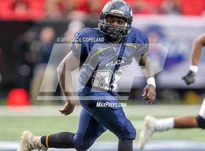 Thumbnail 1 in Eagle's Landing Christian Academy vs. Fellowship Christian (GHSA 1A Private Final) photogallery.