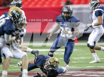 Thumbnail 3 in Eagle's Landing Christian Academy vs. Fellowship Christian (GHSA 1A Private Final) photogallery.