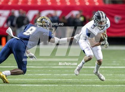Thumbnail 2 in Eagle's Landing Christian Academy vs. Fellowship Christian (GHSA 1A Private Final) photogallery.