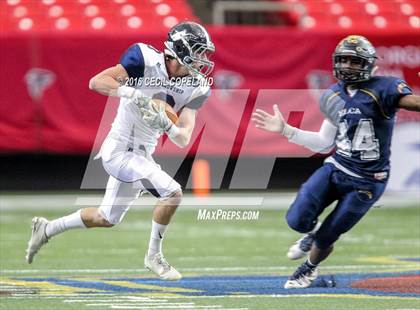 Thumbnail 2 in Eagle's Landing Christian Academy vs. Fellowship Christian (GHSA 1A Private Final) photogallery.