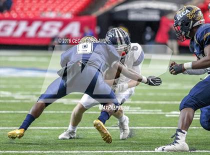 Thumbnail 2 in Eagle's Landing Christian Academy vs. Fellowship Christian (GHSA 1A Private Final) photogallery.