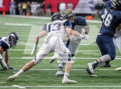 Thumbnail 3 in Eagle's Landing Christian Academy vs. Fellowship Christian (GHSA 1A Private Final) photogallery.