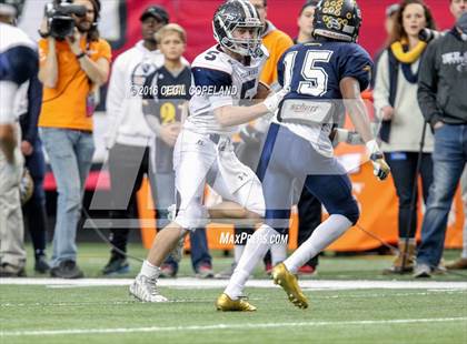 Thumbnail 1 in Eagle's Landing Christian Academy vs. Fellowship Christian (GHSA 1A Private Final) photogallery.
