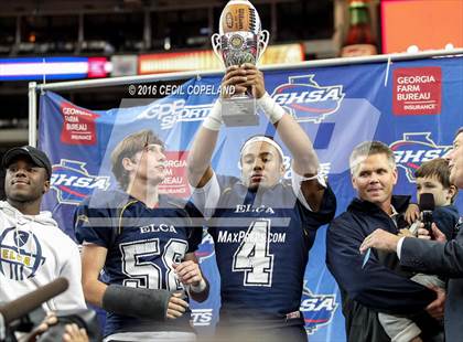 Thumbnail 2 in Eagle's Landing Christian Academy vs. Fellowship Christian (GHSA 1A Private Final) photogallery.