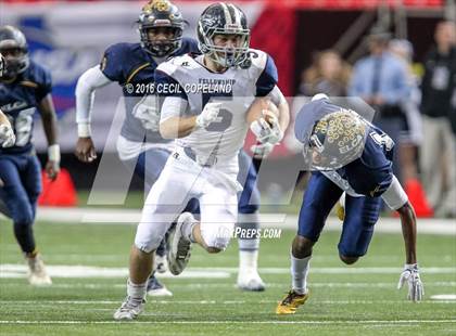 Thumbnail 3 in Eagle's Landing Christian Academy vs. Fellowship Christian (GHSA 1A Private Final) photogallery.