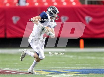Thumbnail 1 in Eagle's Landing Christian Academy vs. Fellowship Christian (GHSA 1A Private Final) photogallery.