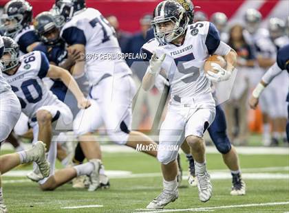 Thumbnail 3 in Eagle's Landing Christian Academy vs. Fellowship Christian (GHSA 1A Private Final) photogallery.