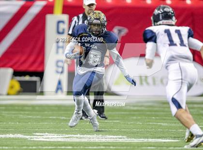 Thumbnail 3 in Eagle's Landing Christian Academy vs. Fellowship Christian (GHSA 1A Private Final) photogallery.