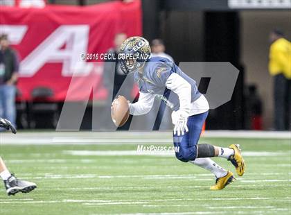 Thumbnail 1 in Eagle's Landing Christian Academy vs. Fellowship Christian (GHSA 1A Private Final) photogallery.