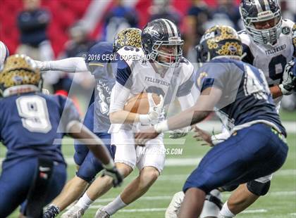 Thumbnail 2 in Eagle's Landing Christian Academy vs. Fellowship Christian (GHSA 1A Private Final) photogallery.