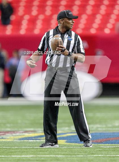 Thumbnail 3 in Eagle's Landing Christian Academy vs. Fellowship Christian (GHSA 1A Private Final) photogallery.